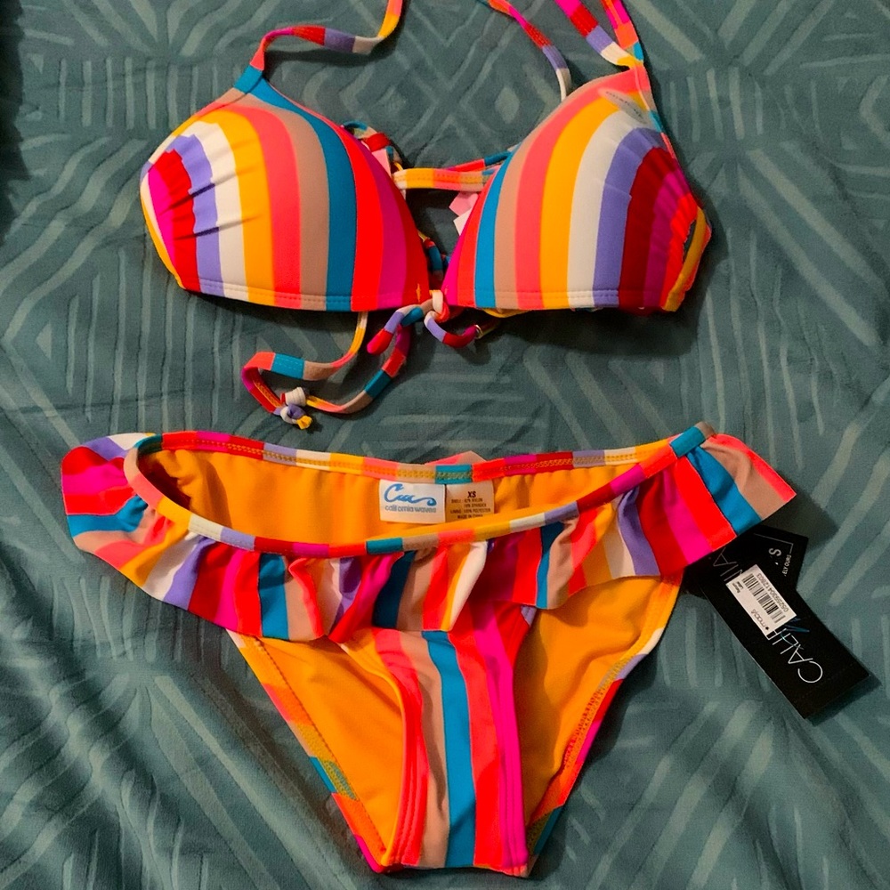 California waves bikini 👙